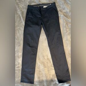 Zara Man Dark Blue Trousers